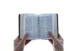 KJV Large Print Compact Reference Bible-Espresso Flexisoft -Books Shop 206 0581 3