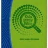 KJV Kids Study Bible Green/Blue Imitation Leather -Books Shop 206 0621 0