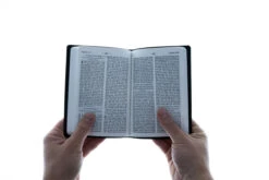 KJV New Testament With Psalms & Proverbs-Black Imitation Leather -Books Shop 206 0622 4