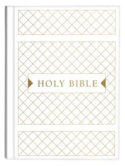 KJV Cross Reference Study Bible, White Diamond