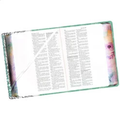 KJV Personal Reflections Bible-Turqouise/White DiCarta -Books Shop 206 0657 1 1