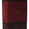KJV Study Bible, Imitation Leather, Burgundy, Indexed -Books Shop 206 0712 0