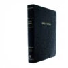 KJV, Reference Bible, Personal Size Giant Print, Black Bonded Leather -Books Shop 206 0740 2