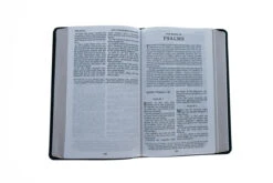 KJV, Reference Bible, Personal Size Giant Print, Black Bonded Leather -Books Shop 206 0740 3