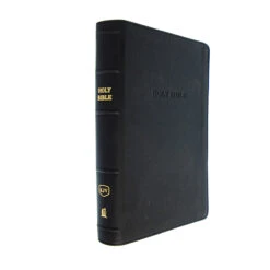 KJV, Deluxe Reference Bible, Personal Size Giant Print, Black