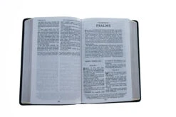 KJV, Deluxe Reference Bible, Personal Size Giant Print, Black -Books Shop 206 0741 3