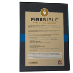 KJV Fire Bible: Black Bonded Leather Edition 11 KJV Fire Bible: Black Bonded Leather Edition -Books Shop 206 0756 5 1