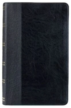 KJV Giant Print Thumb Index Edition: Black LuxLeather -Books Shop 206 0797 0