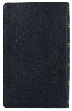 KJV Giant Print Thumb Index Edition: Black LuxLeather -Books Shop 206 0797 1