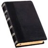 KJV Giant Print Thumb Index Edition: Black LuxLeather -Books Shop 206 0797 2