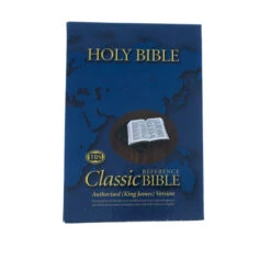 KJV Classic Reference Bible Calfskin Zipper Thumb Index -Books Shop 206 0799 1