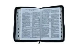 KJV Classic Reference Bible Calfskin Zipper Thumb Index -Books Shop 206 0799 4