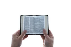 KJV Pocket Bible Bonded Black Leather 3 X 4.5″ 8 KJV Pocket Bible Bonded Black Leather 3 X 4.5″ -Books Shop 206 0814 3