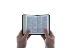 KJV Pocket Bible Bonded Black Leather 3 X 4.5″ 9 KJV Pocket Bible Bonded Black Leather 3 X 4.5″ -Books Shop 206 0814 4