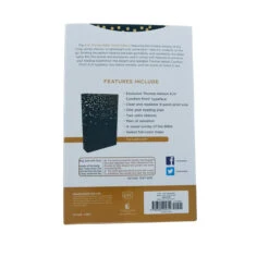 KJV, Thinline Bible Youth Edition, Leathersoft, Blue -Books Shop 206 0818 5 1