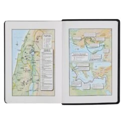 KJV Study Bible, Standard Print Faux Leather Flexcover -Books Shop 206 0832 4