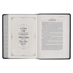 KJV Study Bible, Standard Print Faux Leather Flexcover -Books Shop 206 0832 5