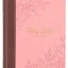 KJV Notetaking Bible Twotone Pink/Brown Floral Faux Leathe -Books Shop 206 0841 0