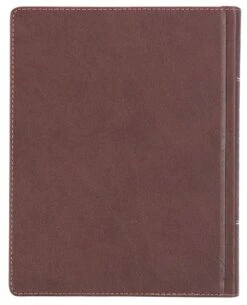 KJV Notetaking Bible Twotone Pink/Brown Floral Faux Leathe -Books Shop 206 0841 1