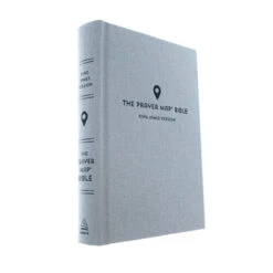 The KJV Prayer Map Bible -Gray Weave -Books Shop 206 0844 2 1