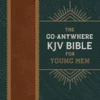 KJV Bible The Go-Anywhere For Young Men [Woodgrain Chestnut] -Books Shop 206 0862 0