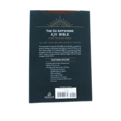 KJV Bible The Go-Anywhere For Young Men [Woodgrain Chestnut] -Books Shop 206 0862 5