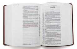 KJV Journal Reference Edition Bible – Brown -Books Shop 206 0870 3 1