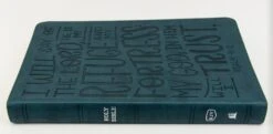 KJV Thinline Youth Edition Bible, Verse Art Cover – Teal -Books Shop 206 0890 3