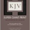 KJV Super Giant Print Bible Black -Books Shop 206 0895 0