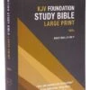 KJV Foundation Study Bible, Large Print, Hardcover -Books Shop 206 0902 0