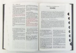 KJV Foundation Study Bible, Large Print, Hardcover -Books Shop 206 0902 2