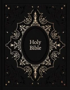 KJV Family Bible, Black Ornate – B&N Exclusive Edition