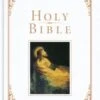 KJV Family Bible, Deluxe White Bonded Leather-Over-Board -Books Shop 206 0920 0