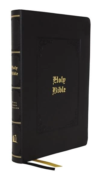 KJV Large Print Center-Column Reference Bible Thumb Indexed – Black 3 KJV Large Print Center-Column Reference Bible Thumb Indexed – Black