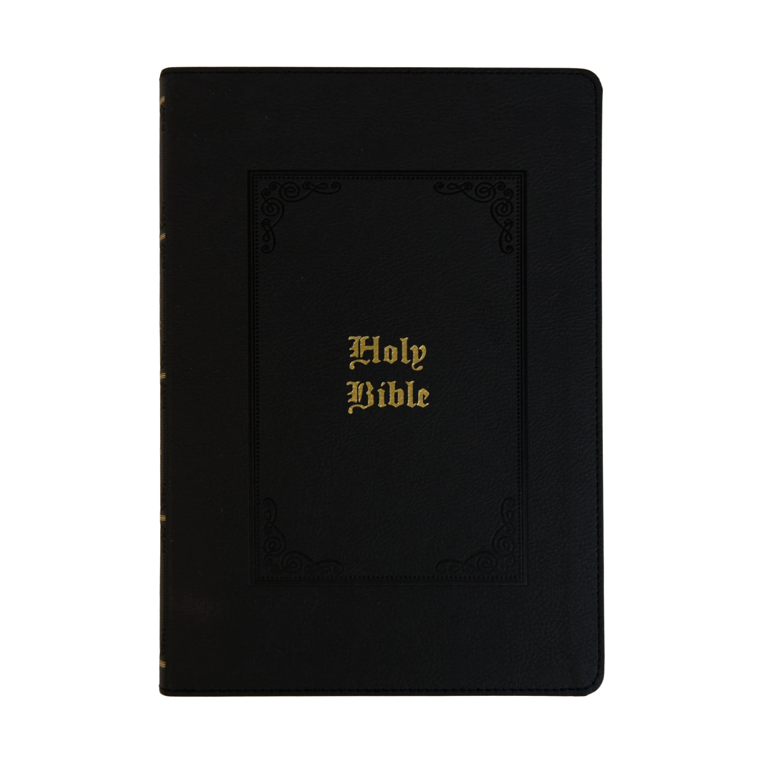 KJV Large Print Center-Column Reference Bible Thumb Indexed – Black 4 KJV Large Print Center-Column Reference Bible Thumb Indexed – Black - Image 2