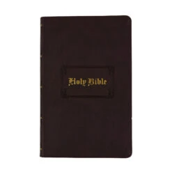 KJV Large Print Reference Bible, Vintage Series – Burgundy -Books Shop 206 0934 2