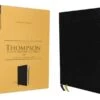 KJV Thompson Chain-Reference Bible – Black -Books Shop 206 0936 0