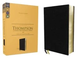 KJV Thompson Chain-Reference Bible – Black