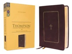 KJV Thompson Chain-Reference Bible – Burgundy