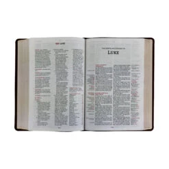 KJV Thompson Chain-Reference Bible – Brown -Books Shop 206 0945 4 1
