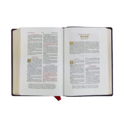 KJV Wide-Margin Reference Bible – Purple -Books Shop 206 0947 4