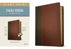 KJV Personal Size Giant Print Bible, Filament Enabled Edition -Books Shop 206 0963 1