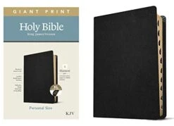 KJV Personal Size Giant Print Bible, Filament Enabled Edition -Books Shop 206 0964 0