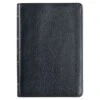 KJV Compact Bible Black Full Grain Leather -Books Shop 206 0999 0
