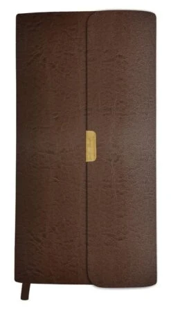 KJV Compact Bible Brown Bonded Leather