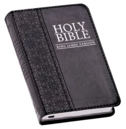 KJV Bible Mini Pocket Black -Books Shop 206 1076 2