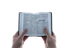 KJV Bible Mini Pocket Black -Books Shop 206 1076 4