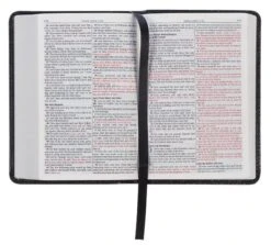KJV Bible Mini Pocket Black -Books Shop 206 1076 5
