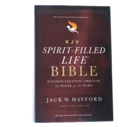 KJV, Spirit-Filled Life Bible, Third Edition, Hardcover -Books Shop 206 2120 1 1