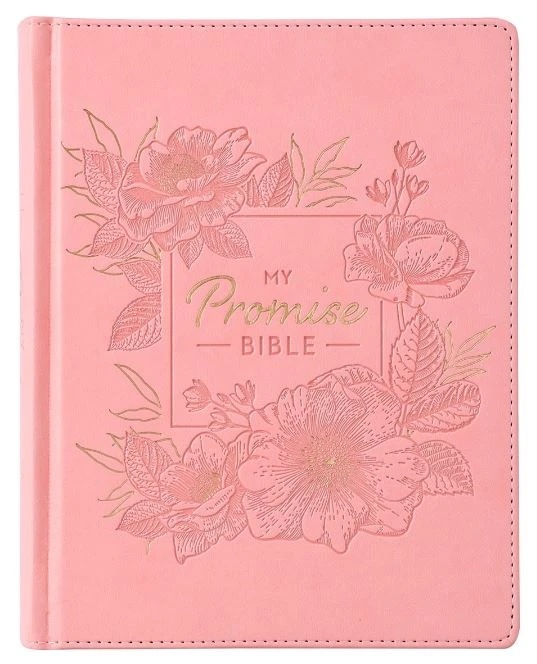 KJV Pink Hardcover Faux Leather My Promise Bible 3 KJV Pink Hardcover Faux Leather My Promise Bible